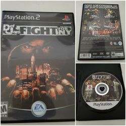 def jam fight for ny ps2 saves