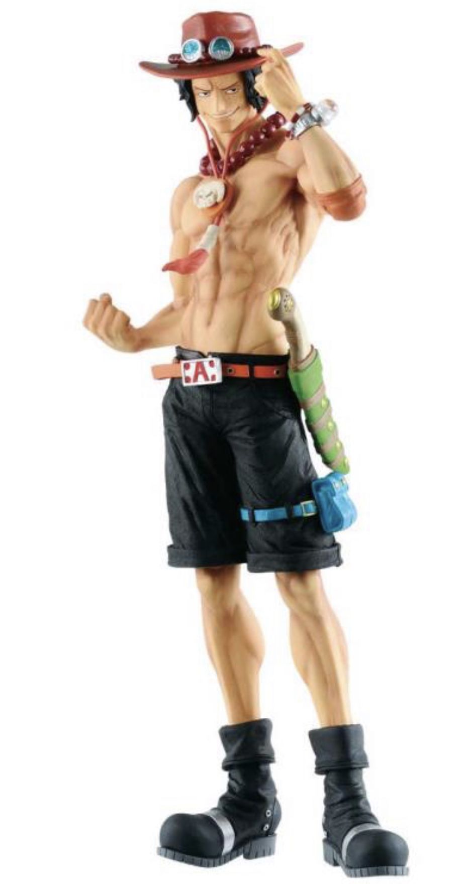 One Piece Masterlise Portgas D. Ace 20th Anniversary Figure