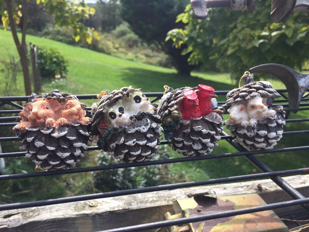 Ceramic Christmas Ornaments