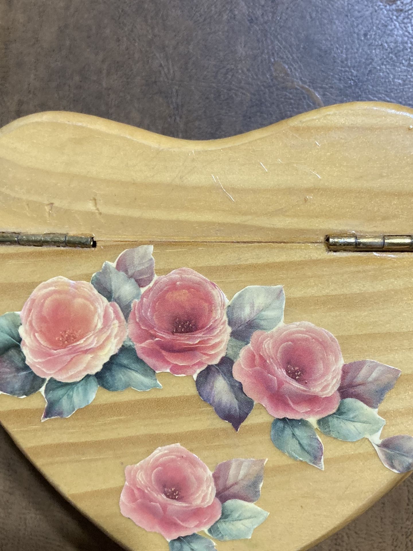 Wooden Trinket Box
