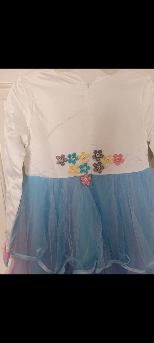 Girl Unicorn Party Dress 👗