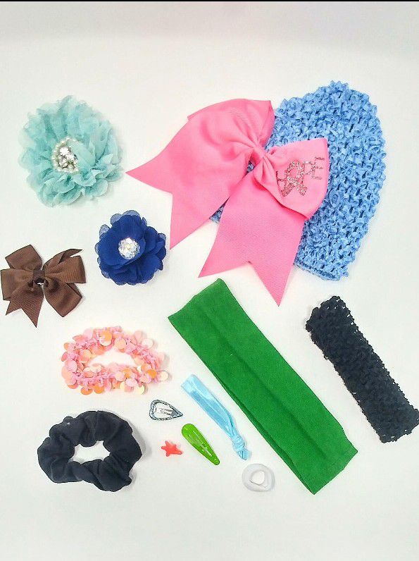 Lot of Girls Hair Accessories