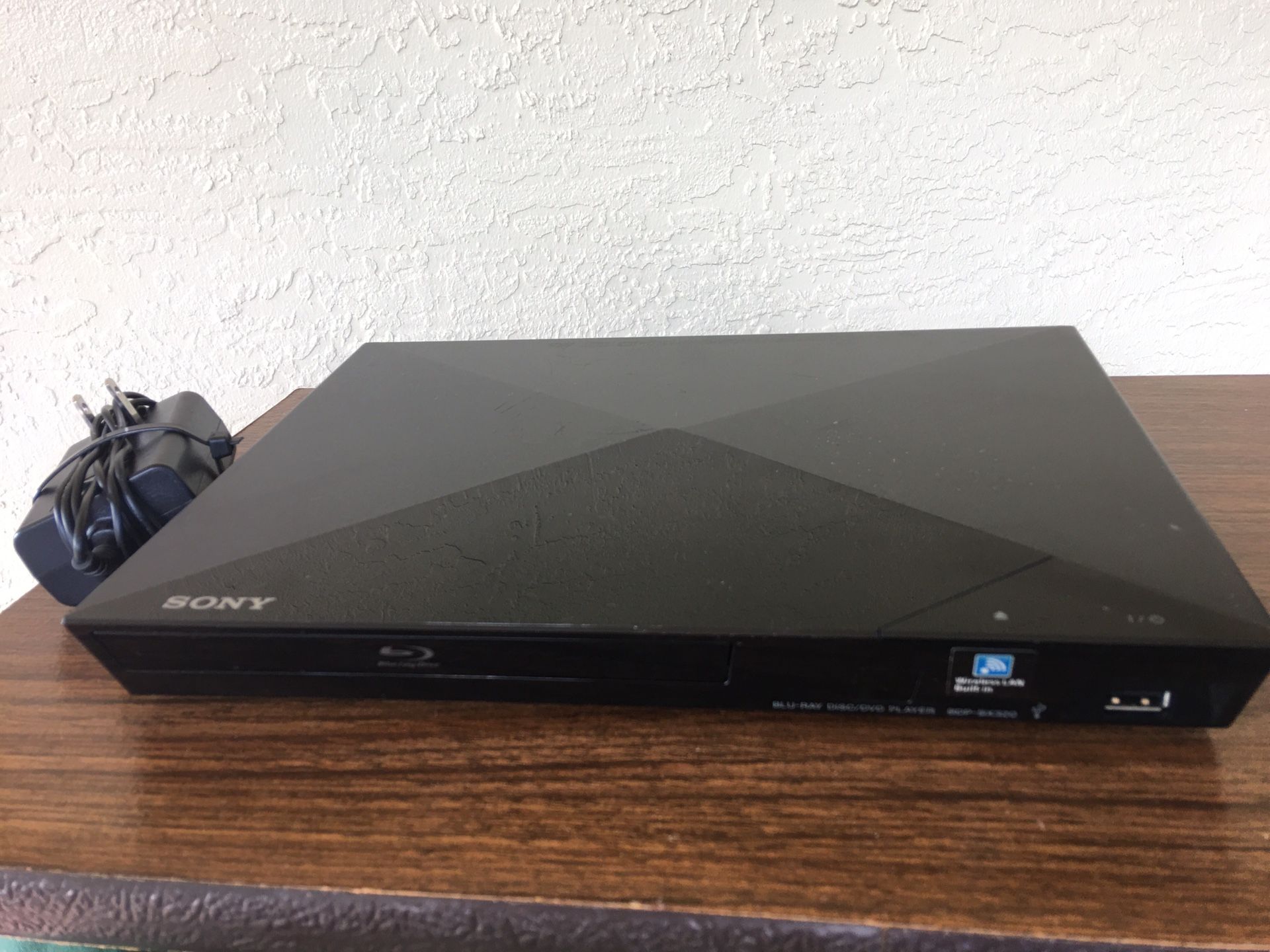 SONY BLU-RAY DISC WIRELESS LAN BUILT-IN