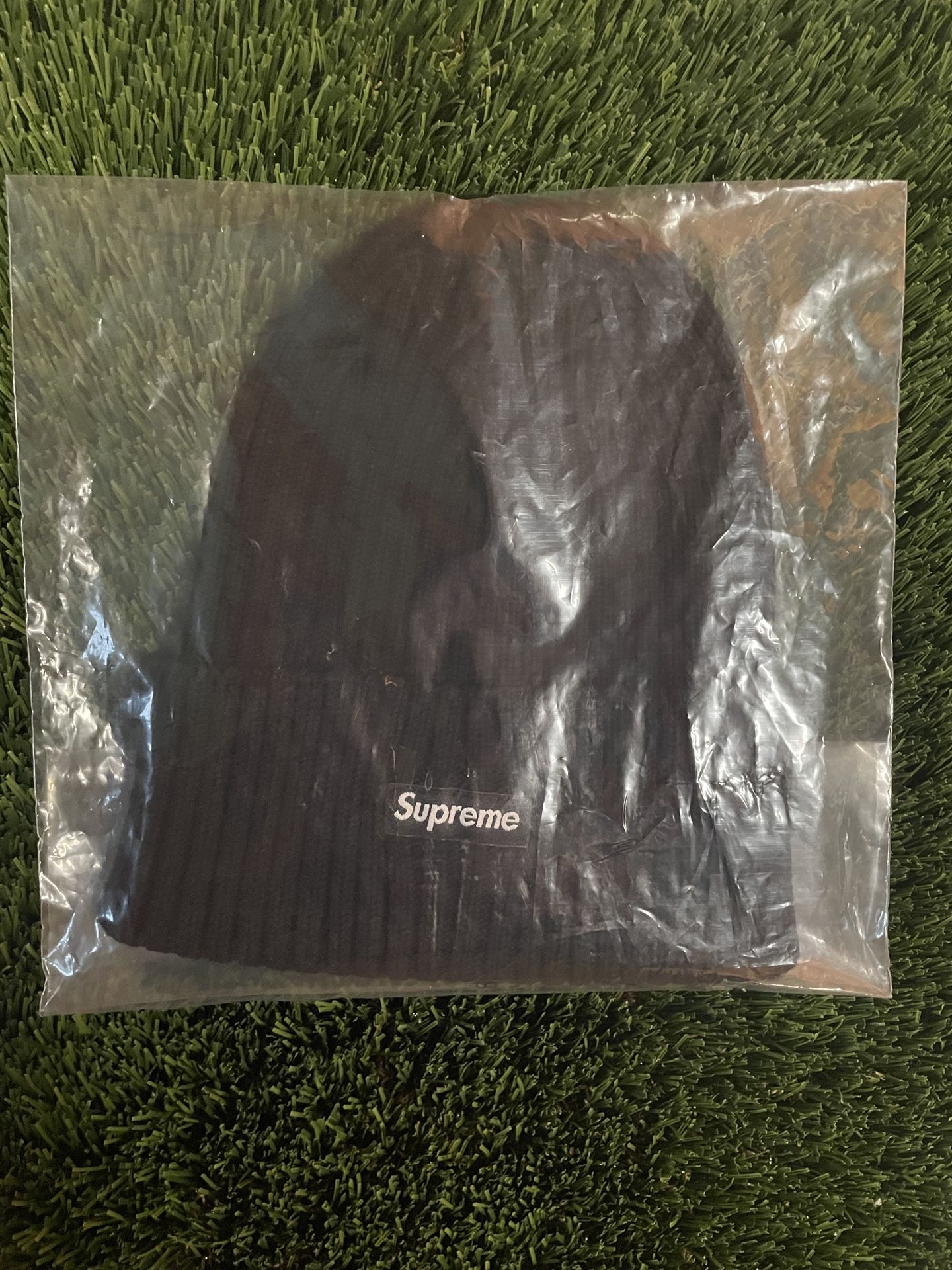 Deadstock Ss19 Supreme Overdyed Beanie