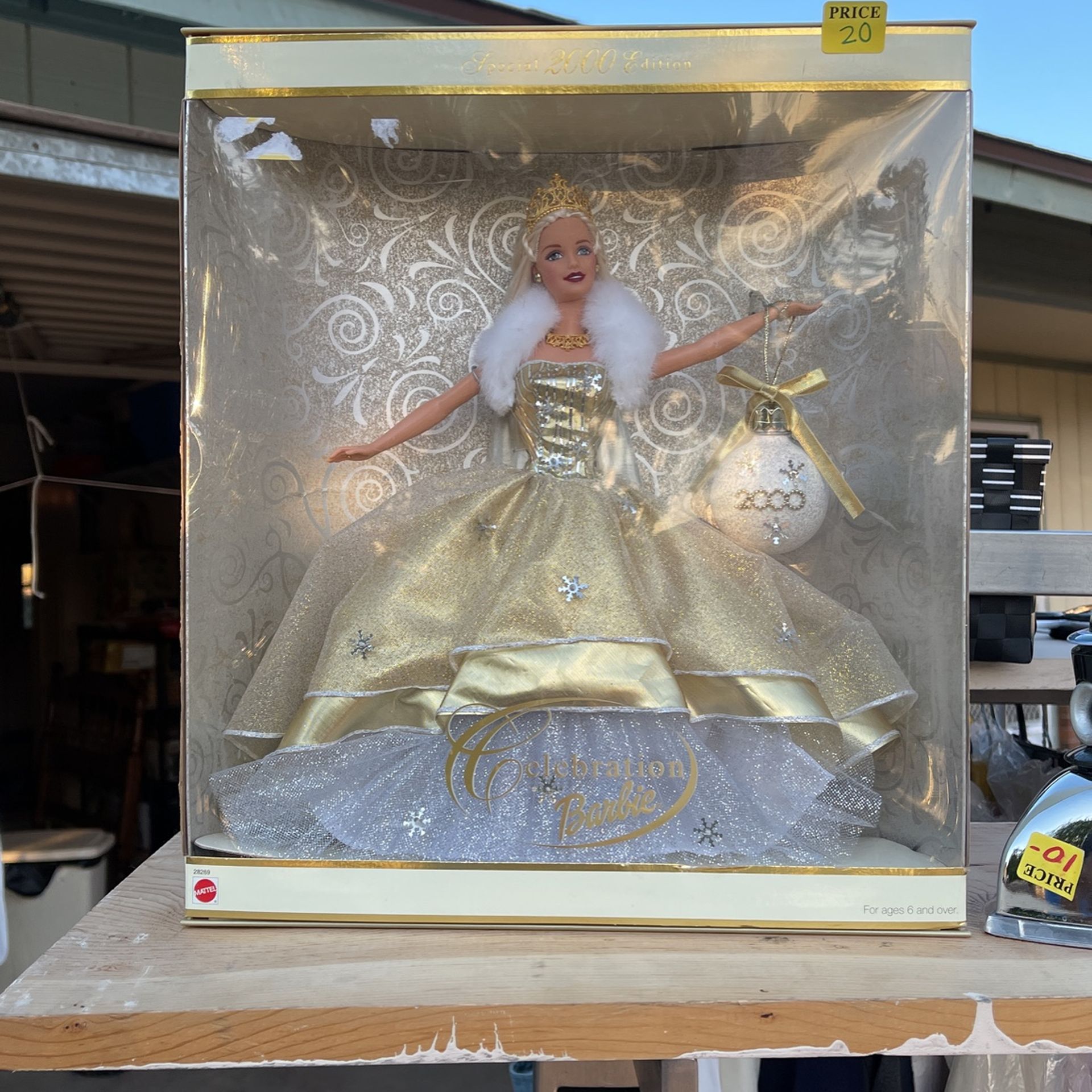 Collectable Barbie Never Opened
