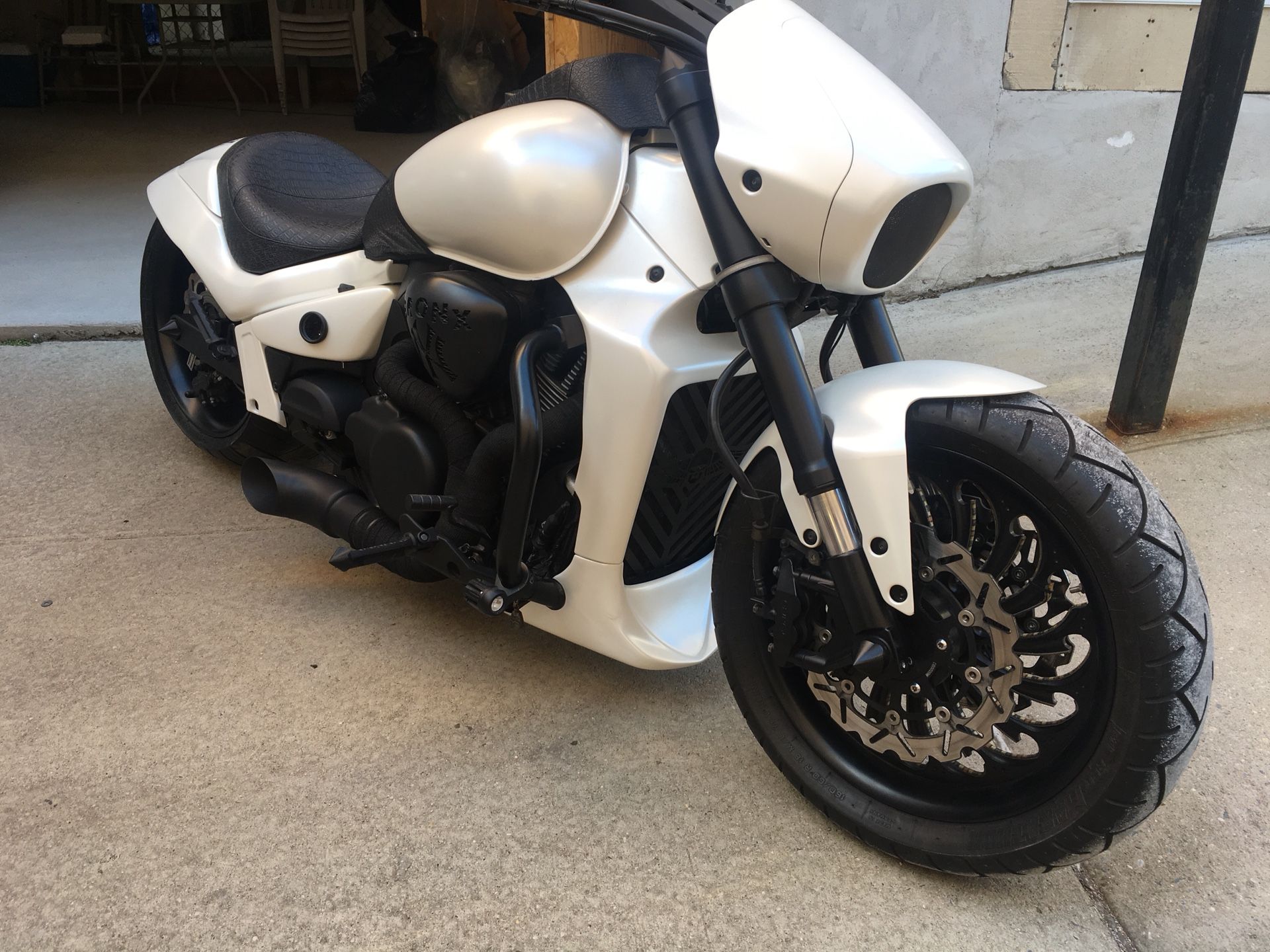 suzuki boulevard m109r custom wheels