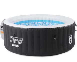 Inflatable Hot Tub 4 Person brand New Thumbnail