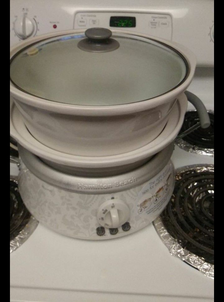 Hamilton Beach crock pot