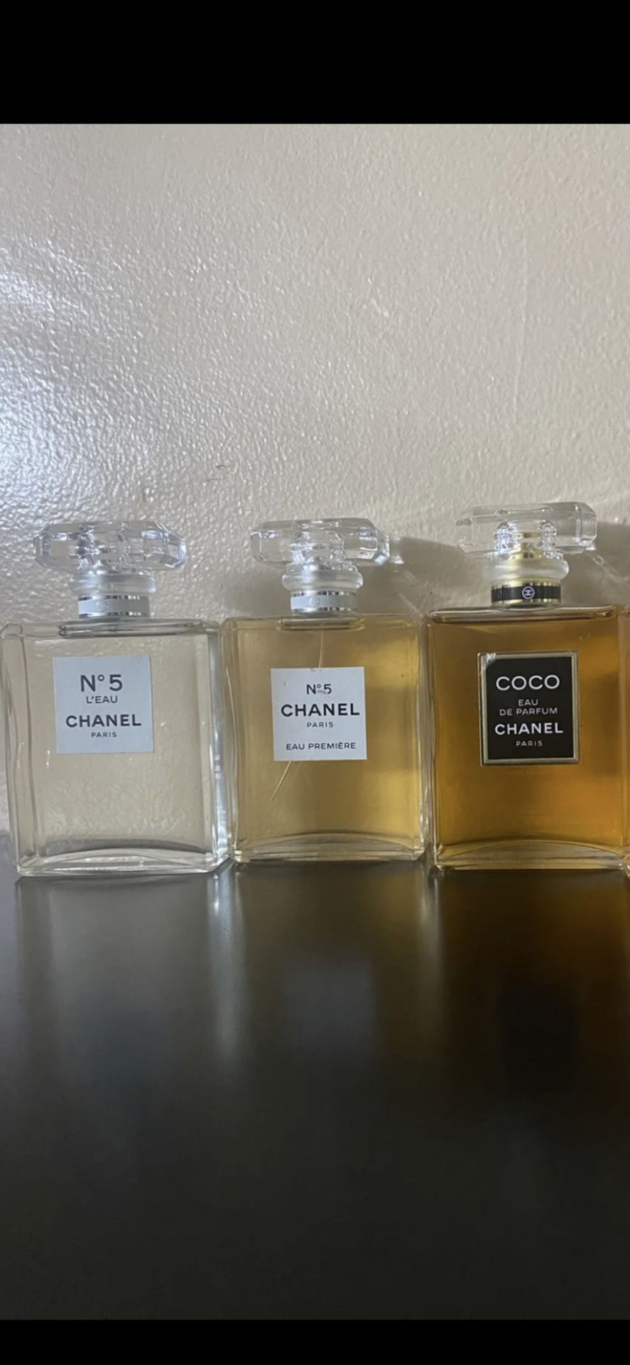Chanel Perfume Bundle