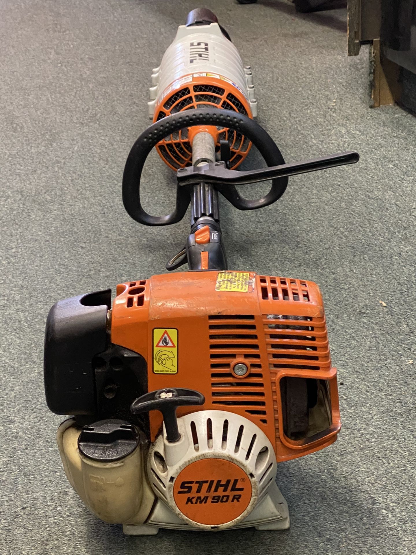 STIHL KM90R Kombi with Blower Attachment for Sale in Hampton, VA OfferUp