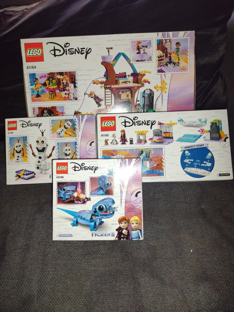 Lego Disney Frozen bundle