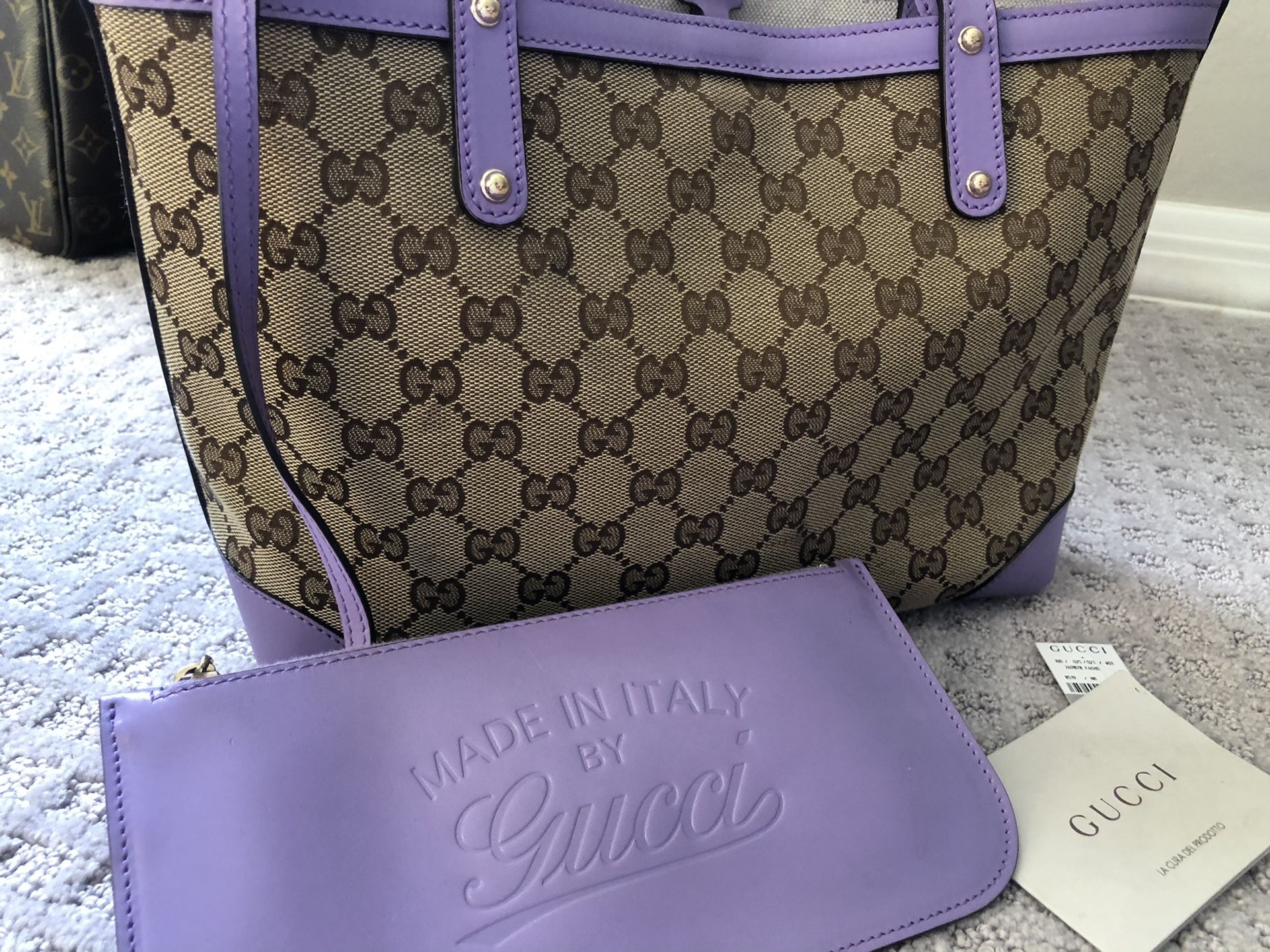 Gucci Tote 💯 Authentic Sold Out.