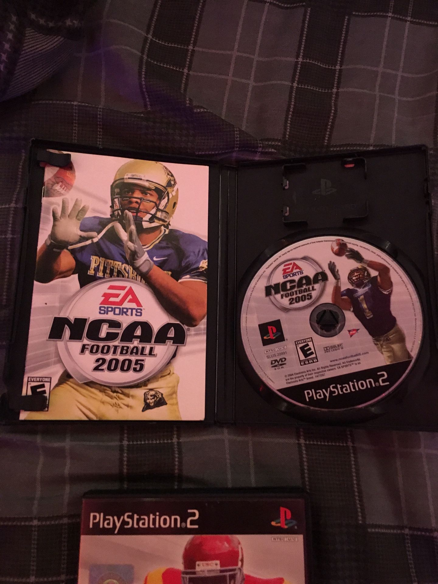 Ps2 ncaa 03,05,07 Lot