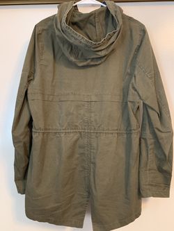 Jacket For Women With Hoodie $15. Good Condition . Thumbnail