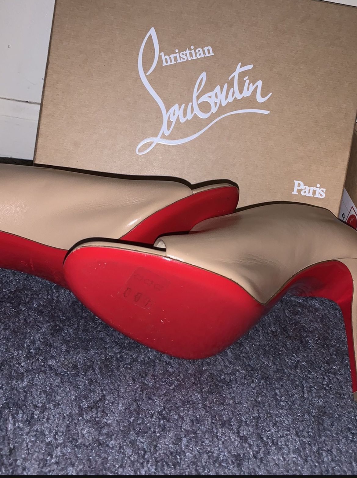 Christian Louboutin (Red Bottoms)