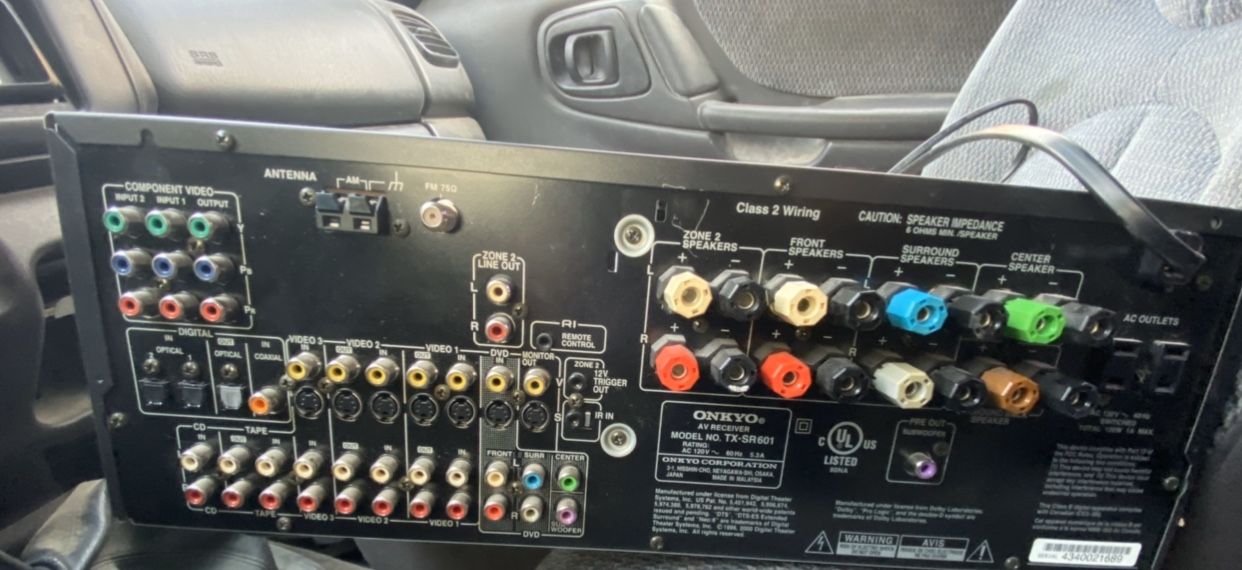 ONKYO Receiver good condition $60