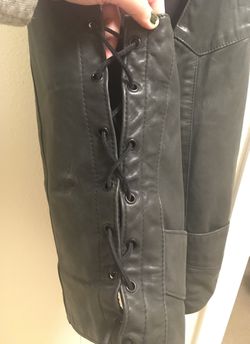 Large Leather Vest Thumbnail