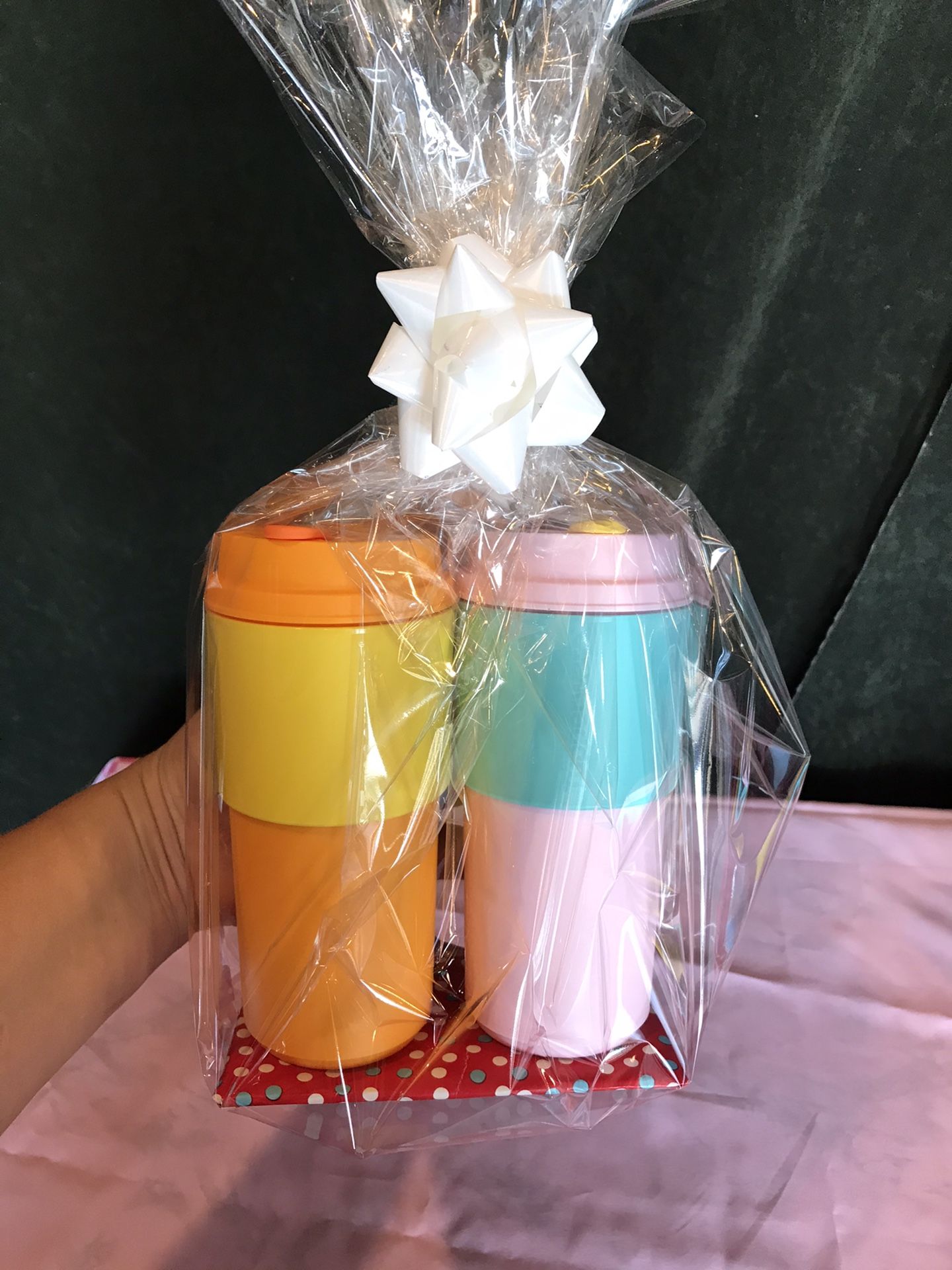 Tupperware coffee set
