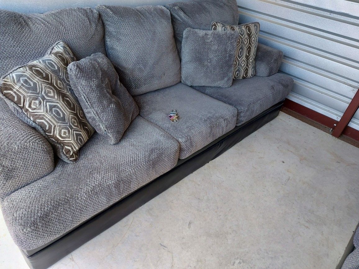 Sofa And Loveseat