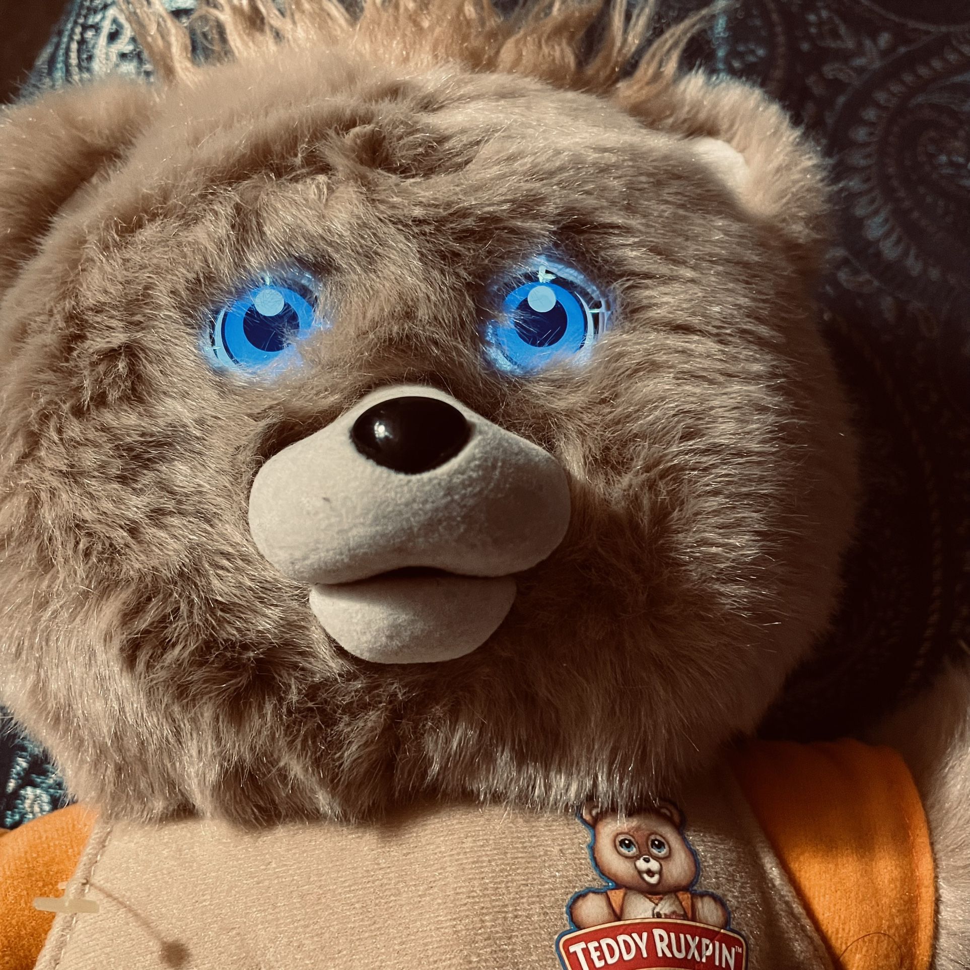 Vintage Teddy Ruxpin Bear
