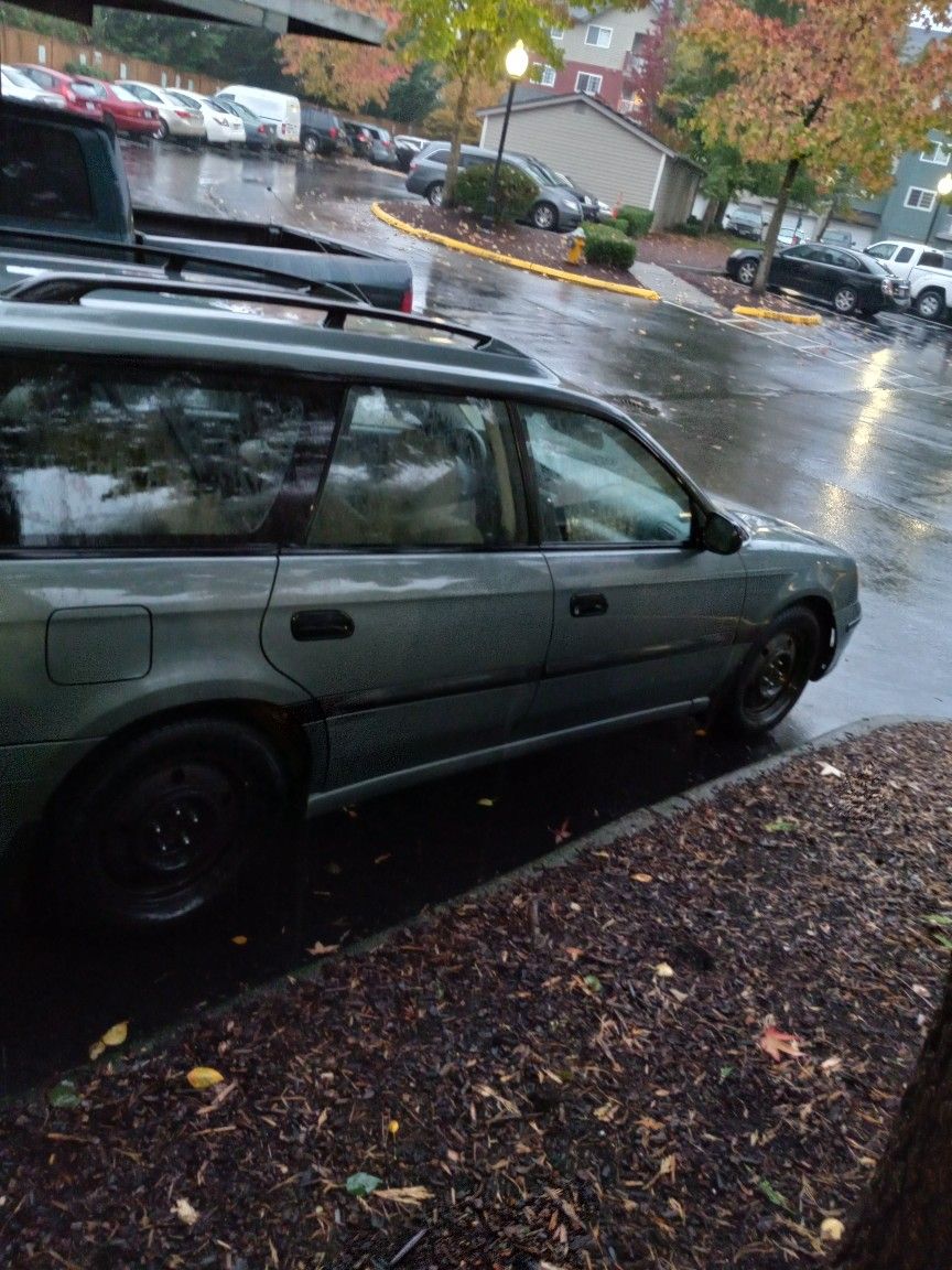 2002 Subaru Legacy Wagon