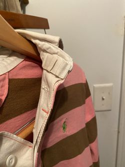 Ralph Lauren Polo Men’s Winter Custom Fit Sz M Long/Sleeve Polo Thumbnail