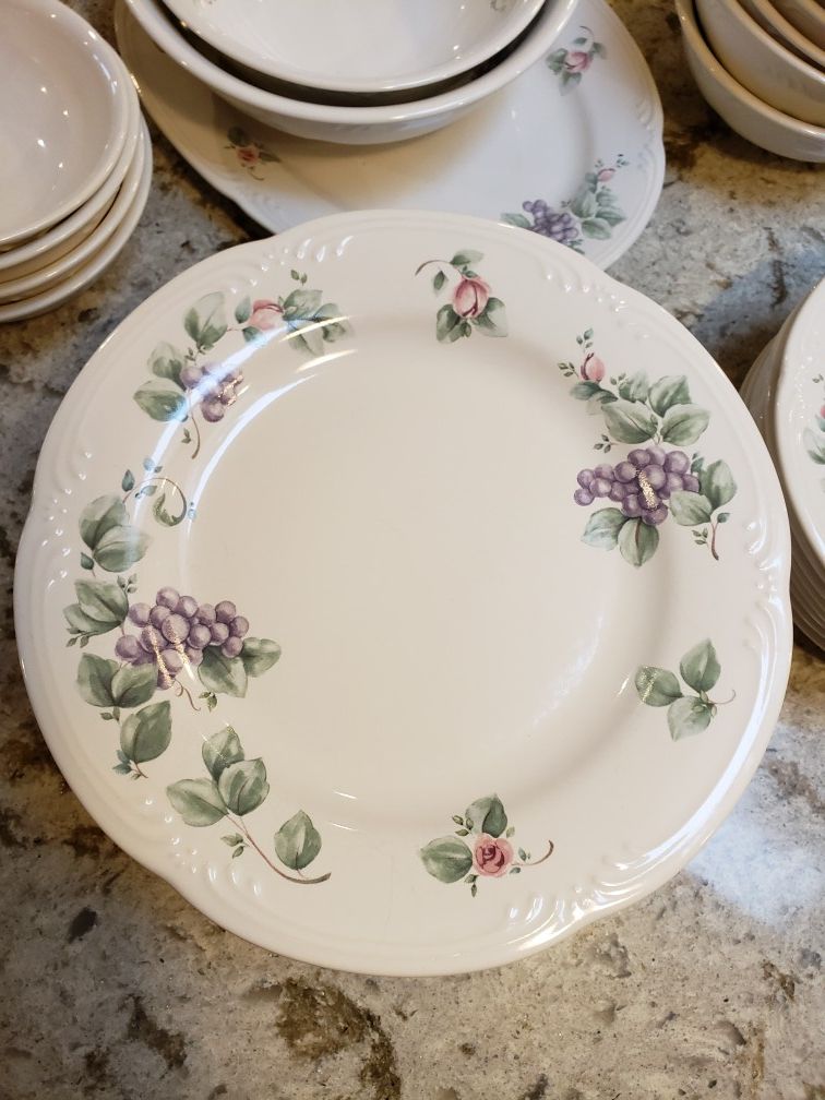 Pfaltzgraff dishes