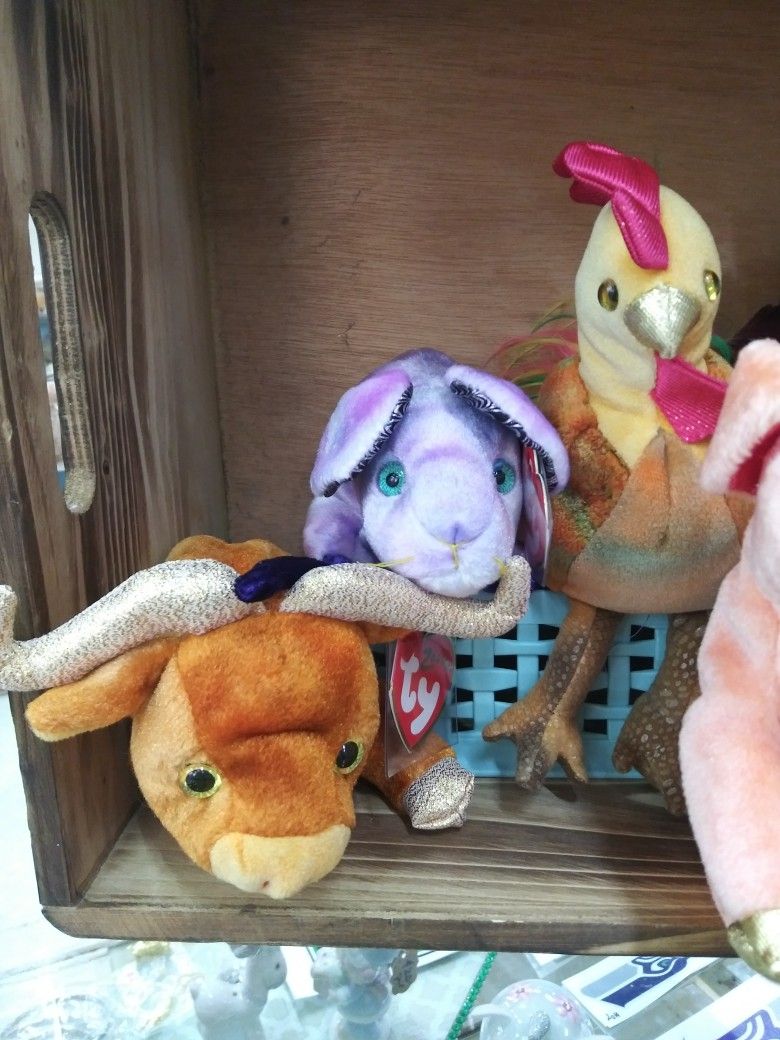 Zodiac Collection Beanie babies