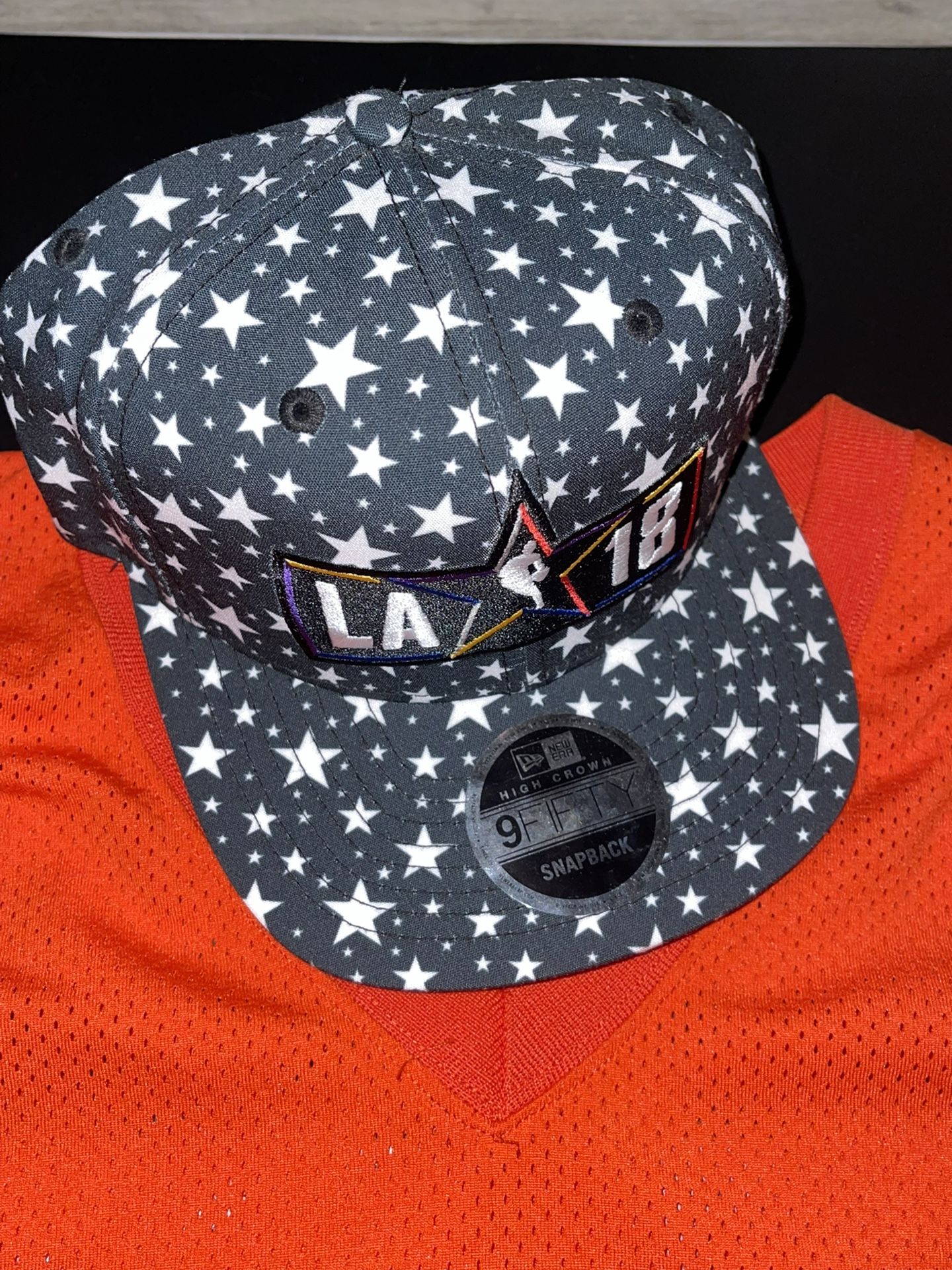 HALLOWEEN Basketball fit Kyrie Harlem Buckets Shaqnosis shoes LA All Star cap⭐️