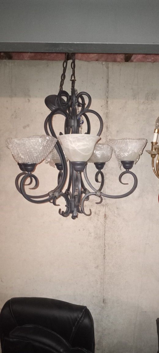 6 Light Chandelier