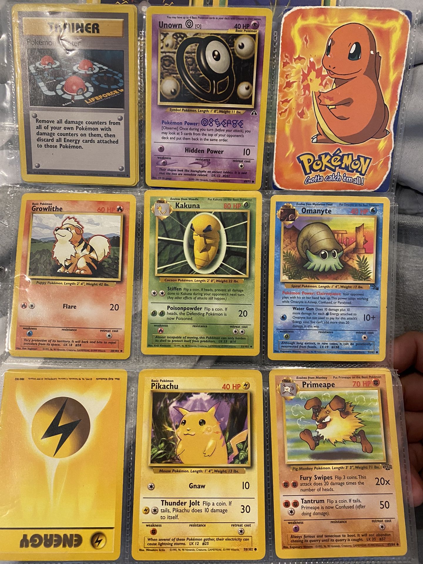 pokémon cards