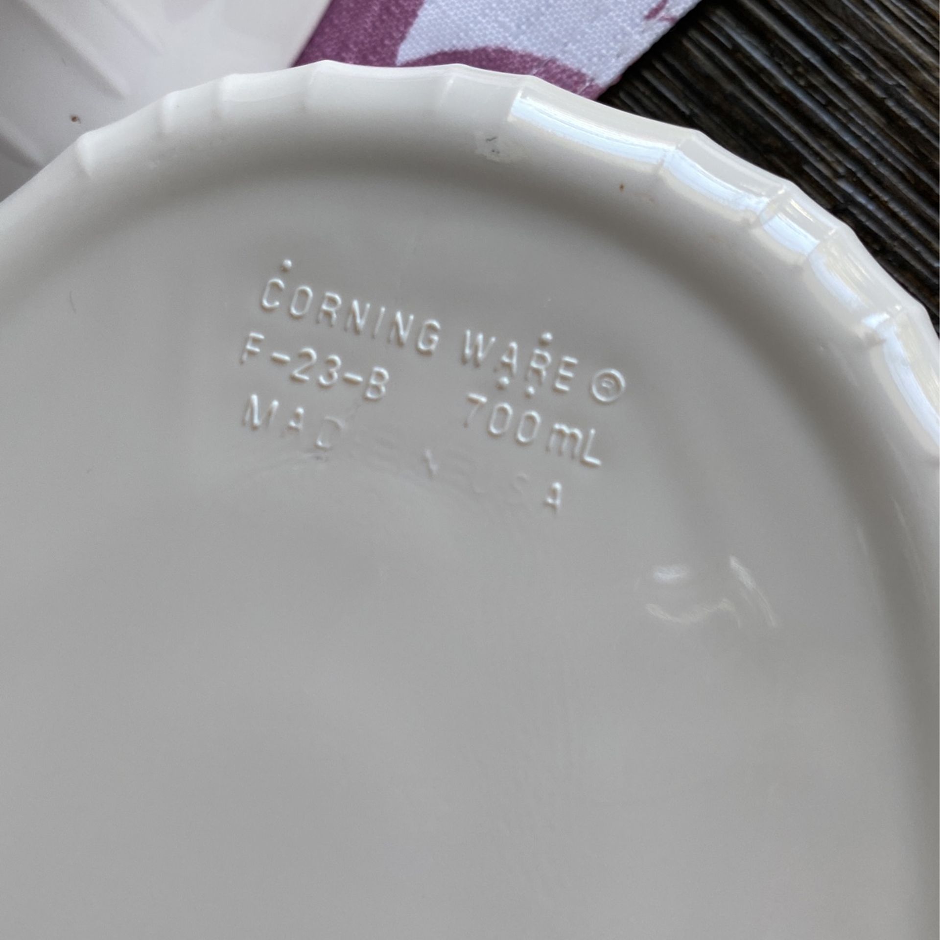 Corningware 4 Piece Set