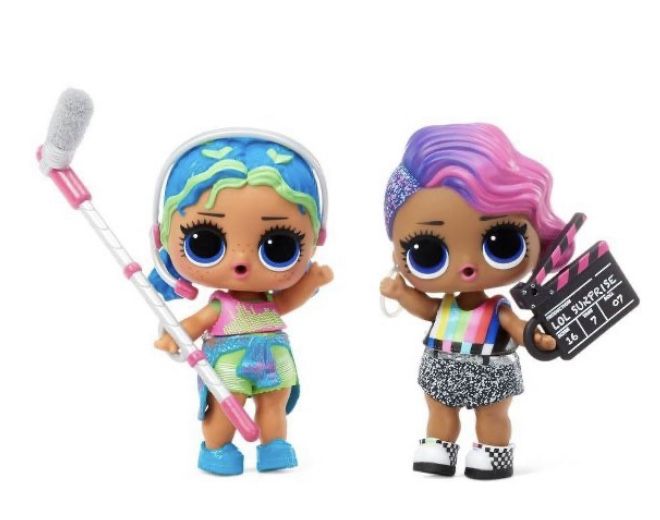 L.O.L. Surprise! Movie Magic Tots Dolls