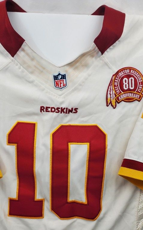 Redskins Jersey GRIFFIN #10 (80 Aniversary)