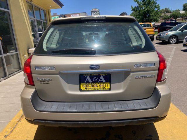 2008 Subaru Outback (Natl)