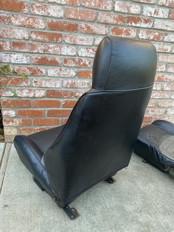 Leather Pontiac Fiero OEM Bucket Seats Thumbnail