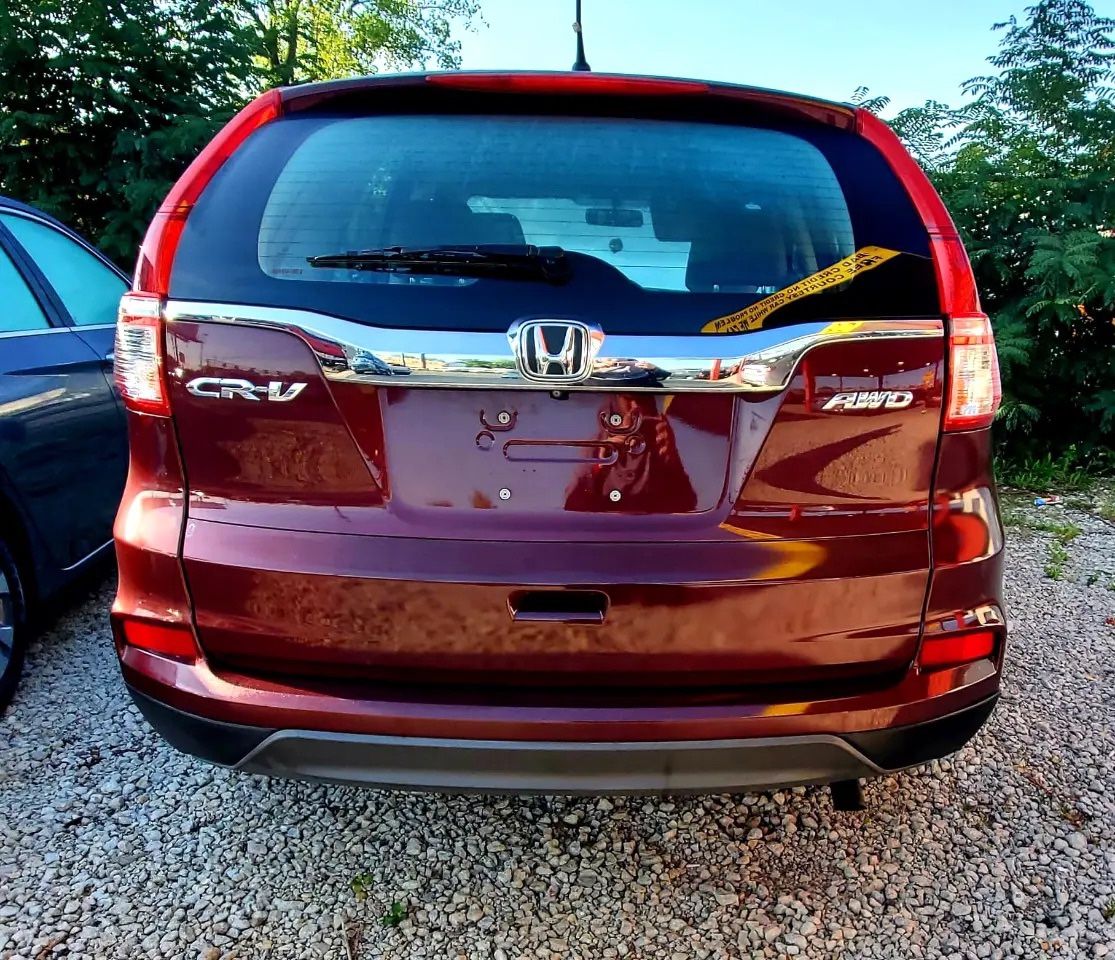 2015 Honda CR-V Maroon