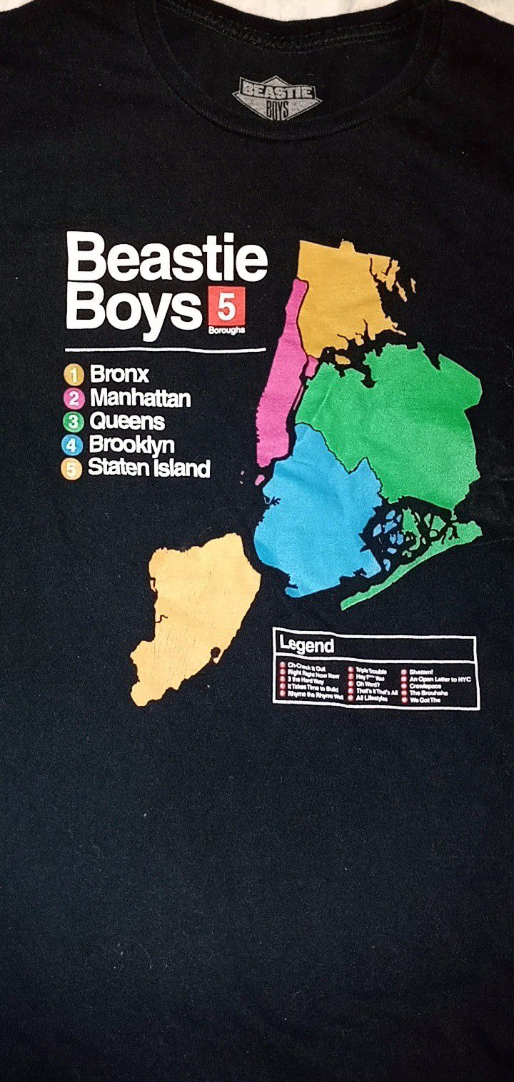 Beastie Boys Shirt 