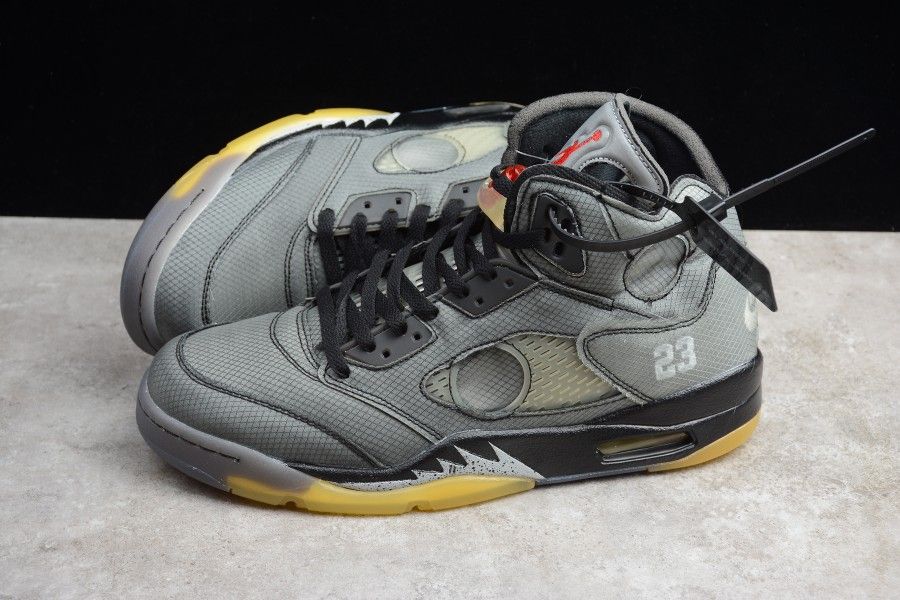 Air Jordan 5 x OFF-WHITE AJ5 OW