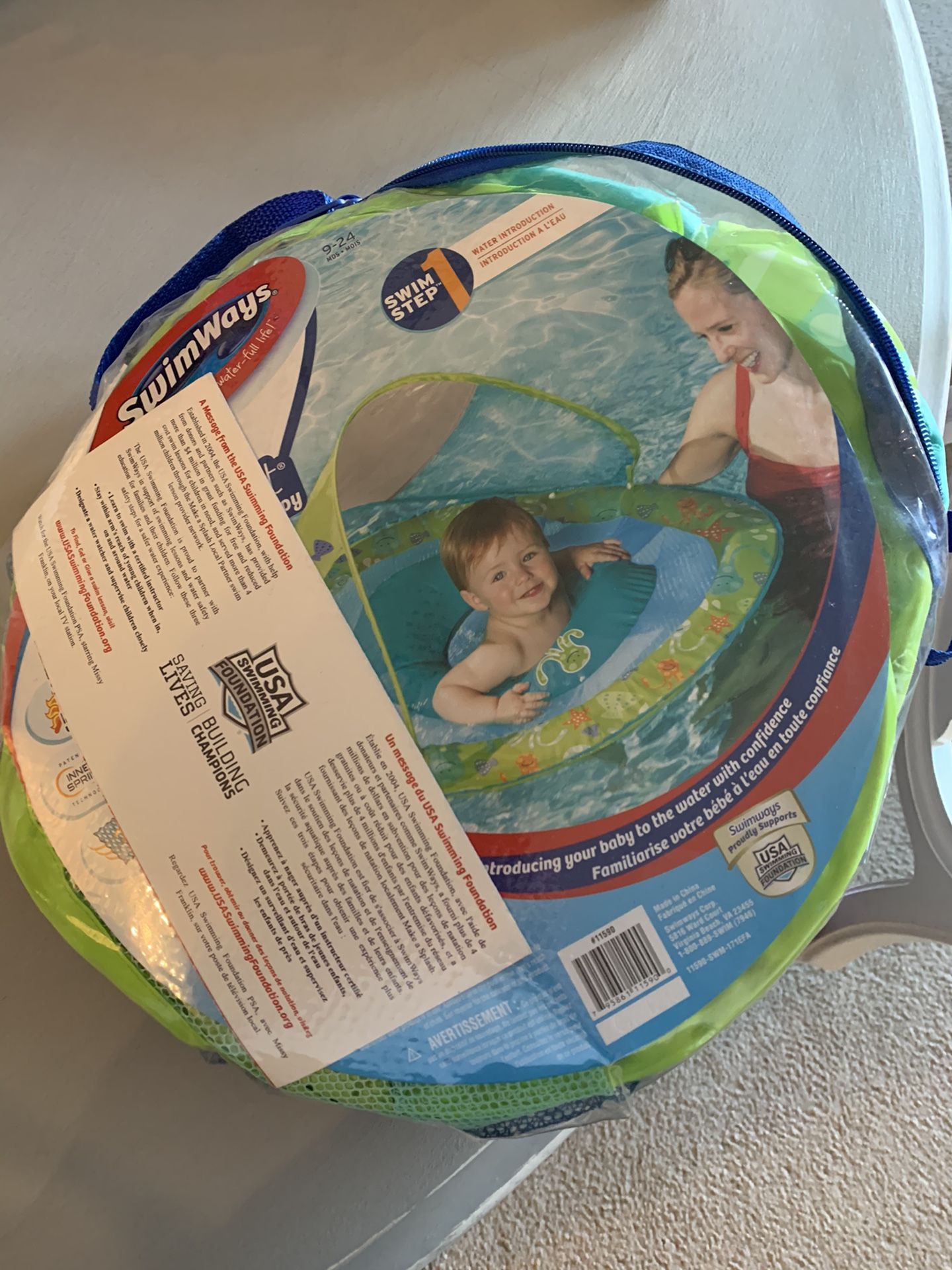 Baby float