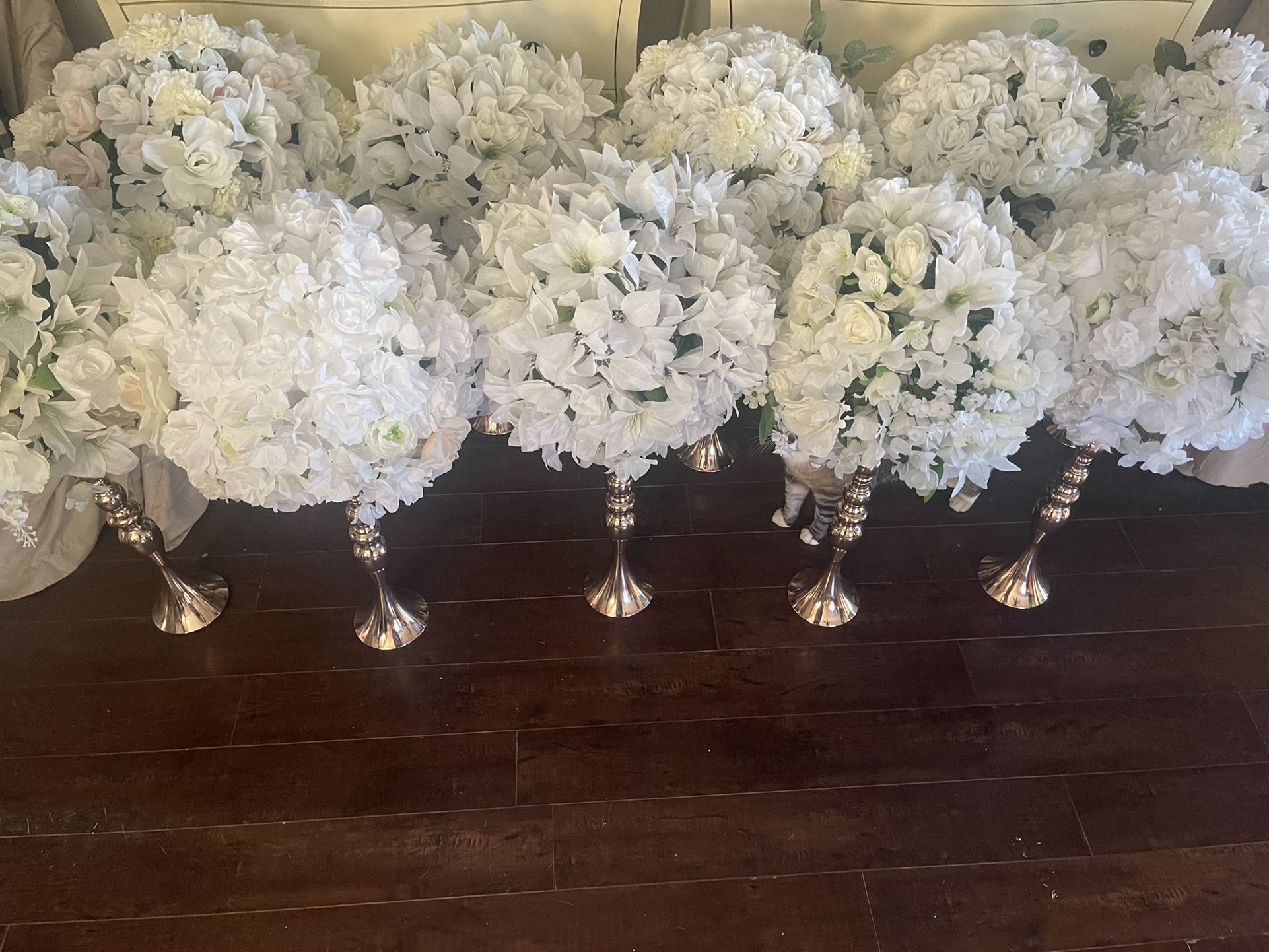 Wedding/Quinceñera center pieces