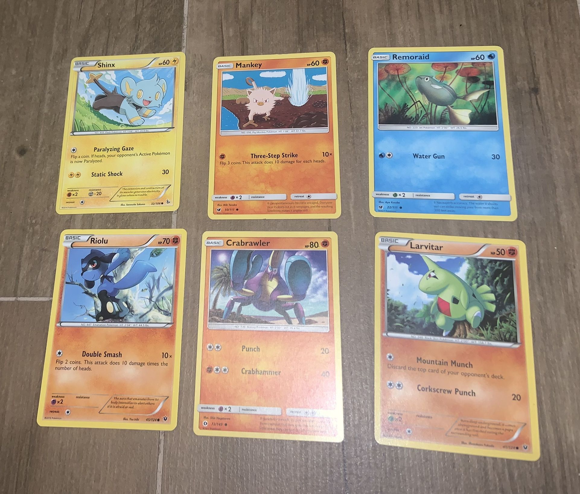 Pokémon Cards