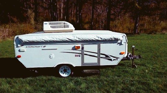 '2009⍧' Starcraft Popup Camper '⍧' Tent folding trailer camper '⍧'