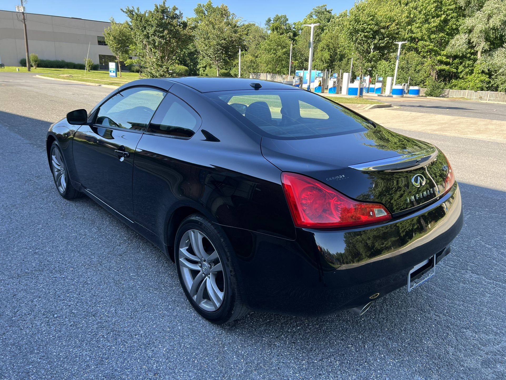 2009 Infiniti G37 Coupe