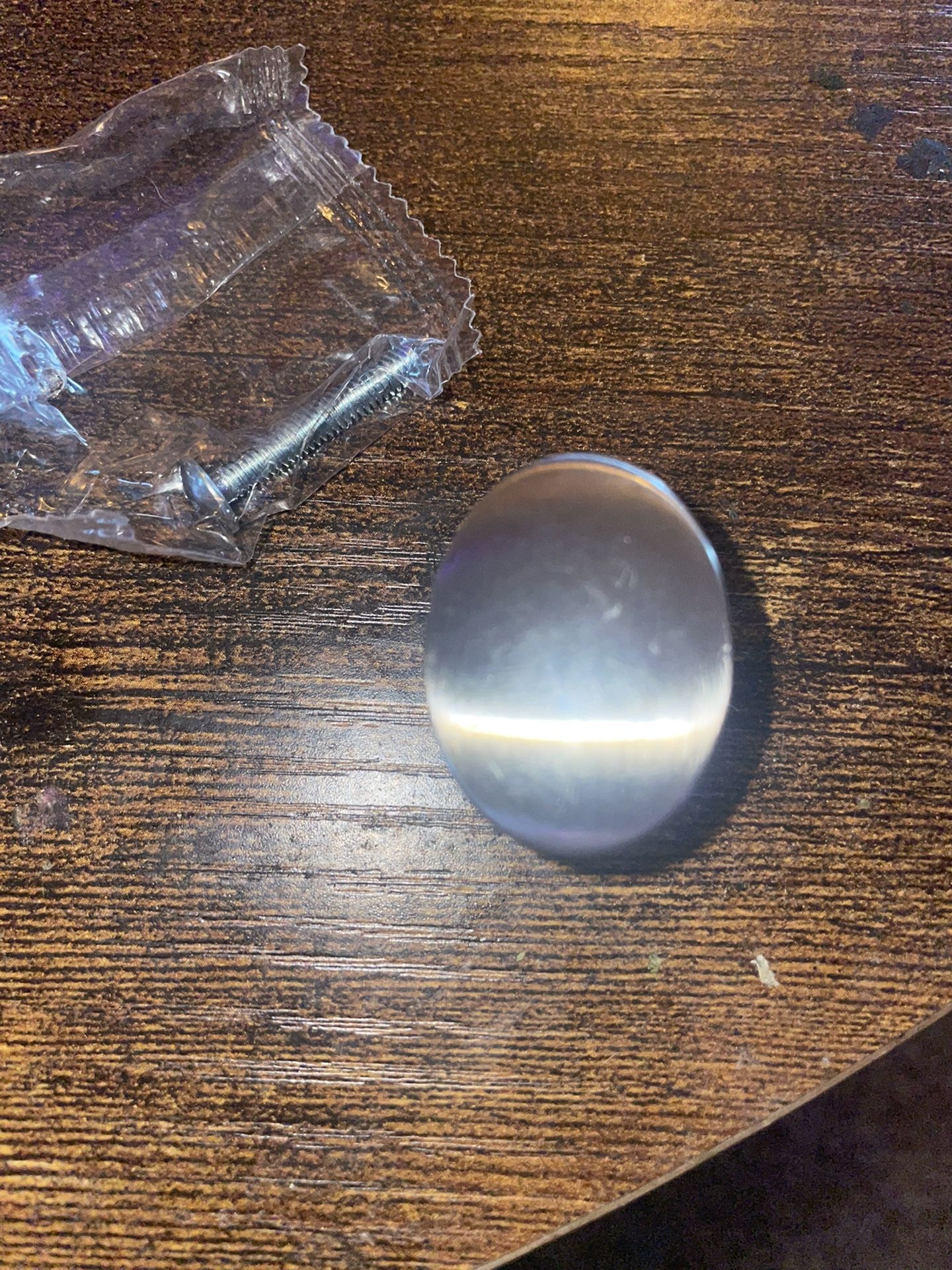 Nickel Cabinet Pulls