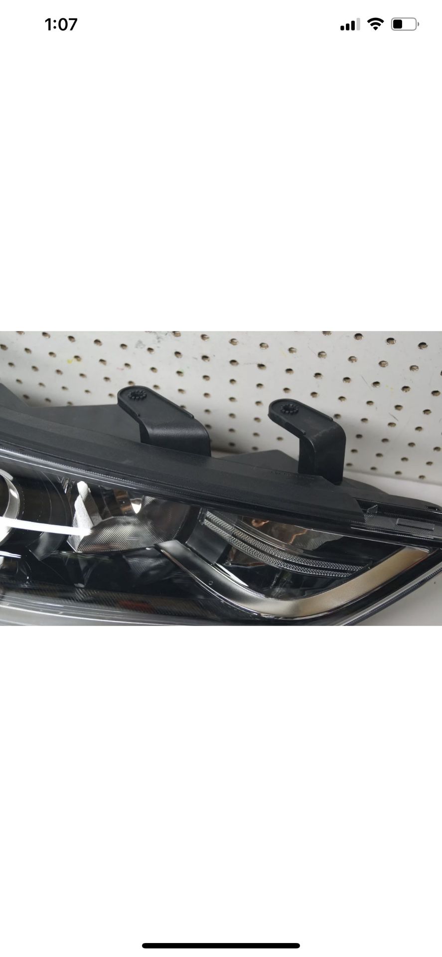 2016 2018 HYUNDAI ELANTRA RIGHT SIDE HEADLIGHT OEM