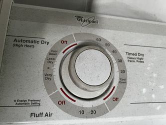 Whirpool Dryer  Thumbnail