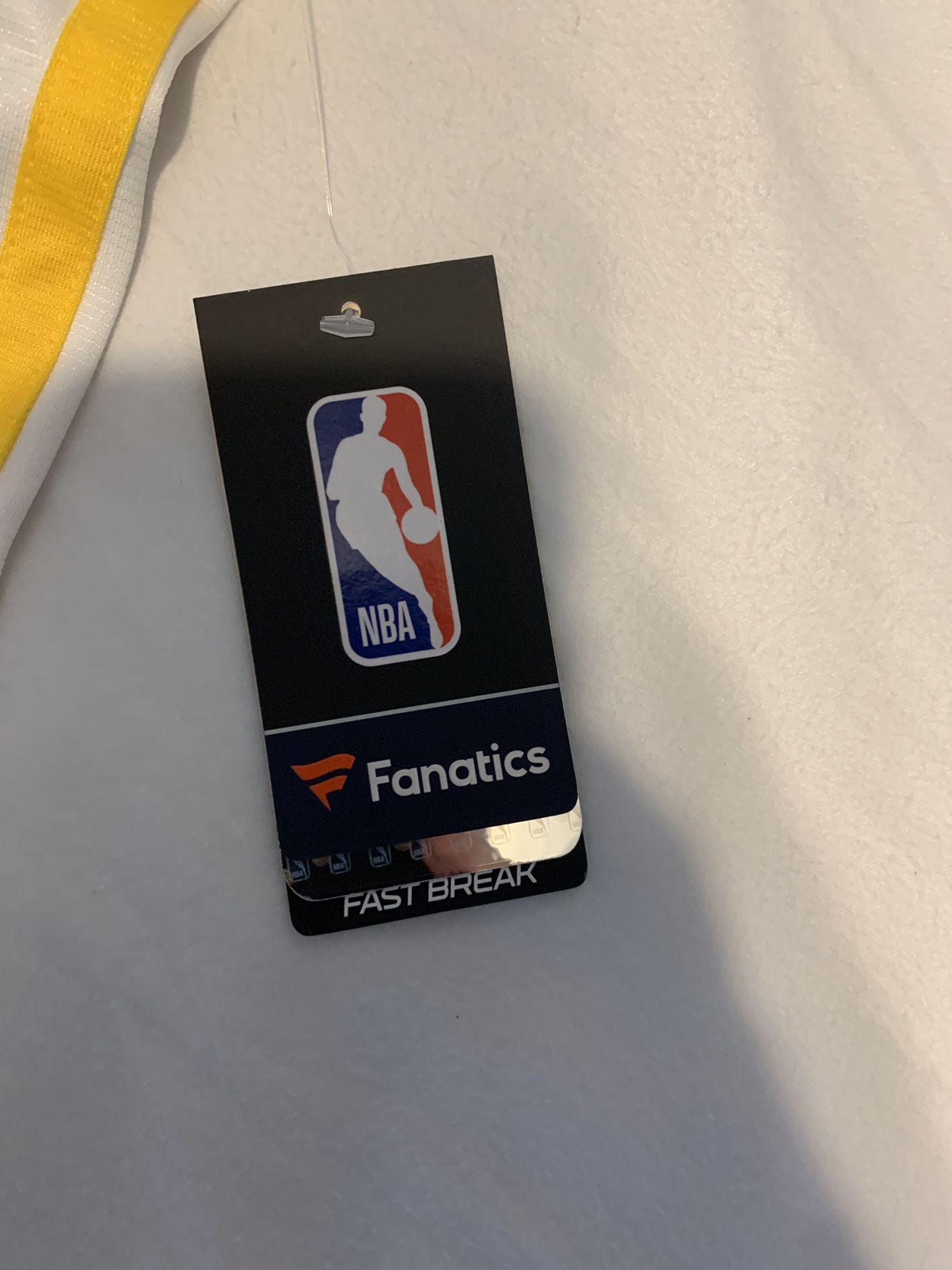 Jordan Bell Golden State Warriors Jersey