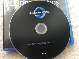 dolby atmos demo cd