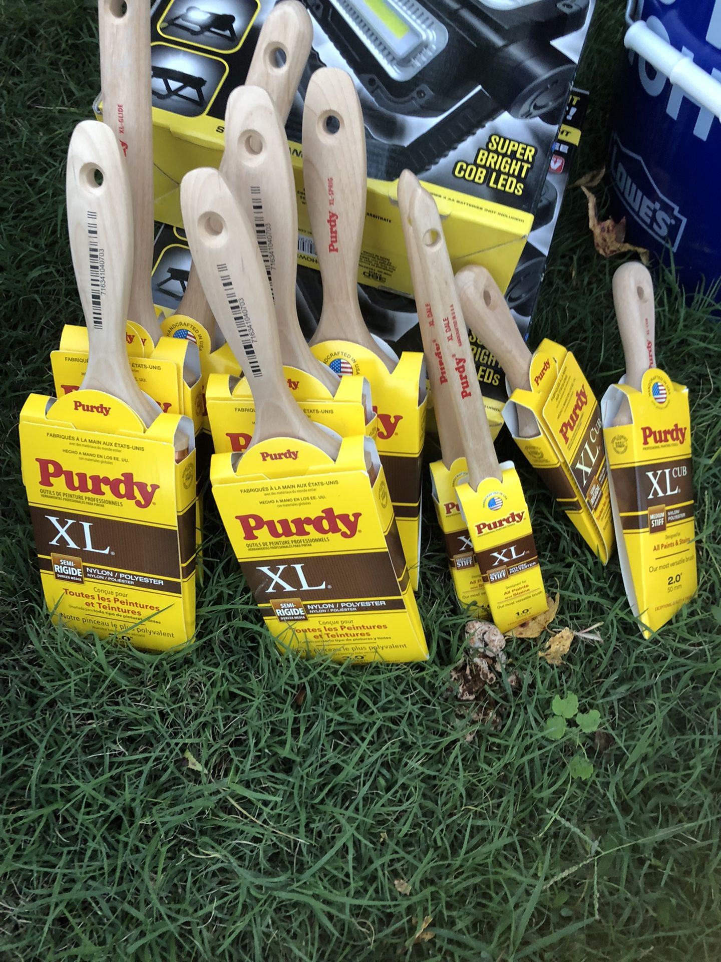 Purdy Paint Brushes